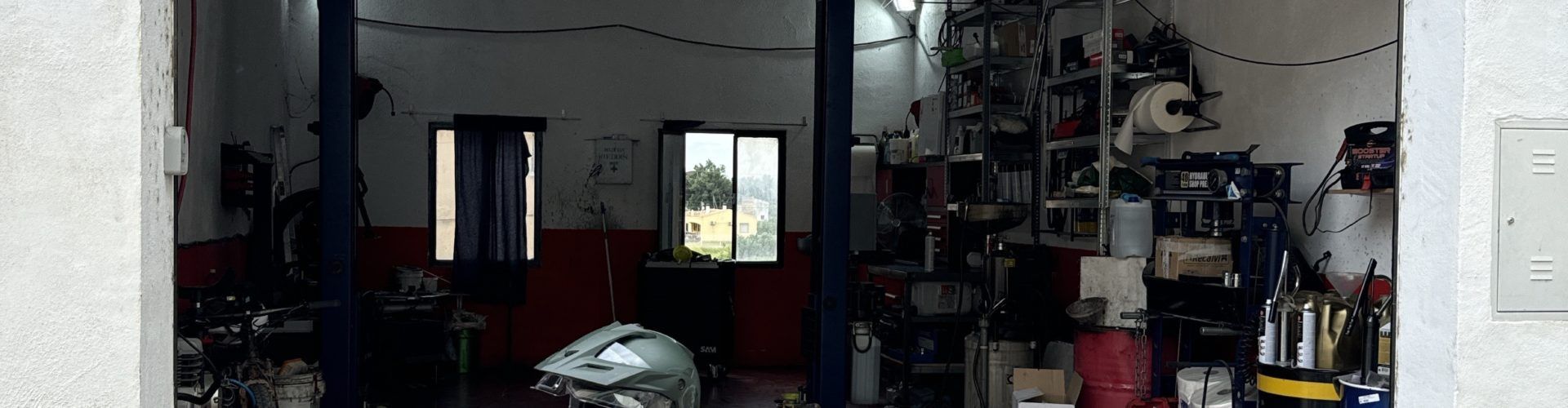 La Guardia Civil localiza un taller mecánico ilegal en el término municipal de Campredó