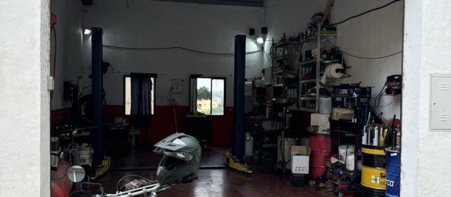 La Guardia Civil localiza un taller mecánico ilegal en el término municipal de Campredó