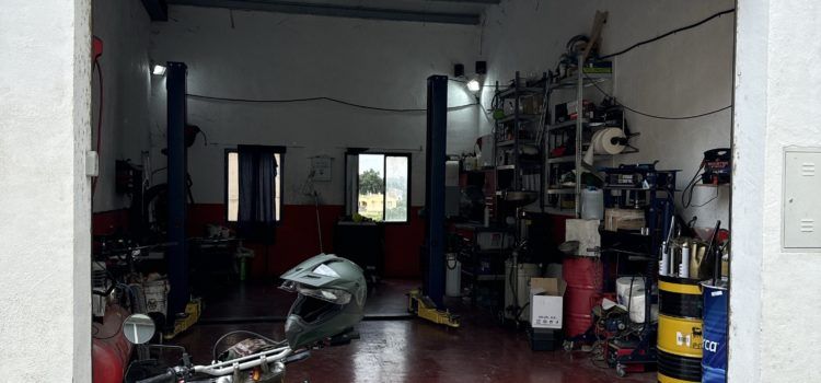 La Guardia Civil localiza un taller mecánico ilegal en el término municipal de Campredó