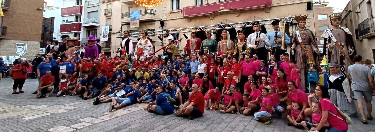 34a Trobada de gegants d’Amposta