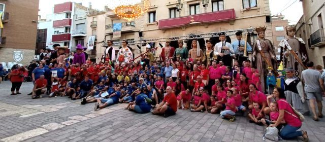 34a Trobada de gegants d’Amposta