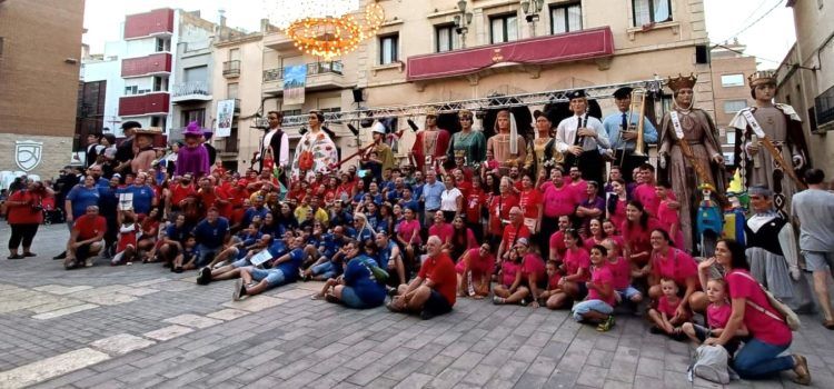 34a Trobada de gegants d’Amposta