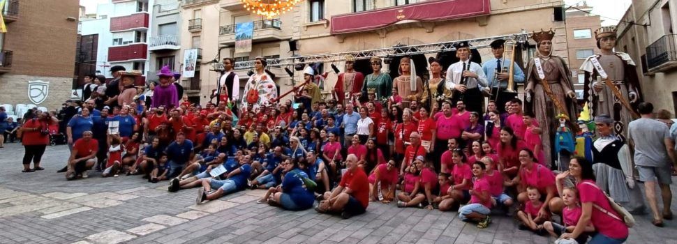 34a Trobada de gegants d’Amposta