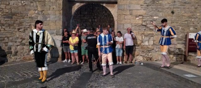 La solemne entrada a Morella de la Mare de Déu de Vallivana marca el inicio del 55 Sexenni