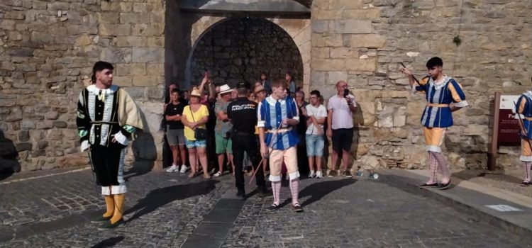 La solemne entrada a Morella de la Mare de Déu de Vallivana marca el inicio del 55 Sexenni