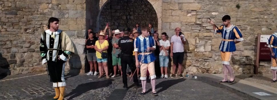La solemne entrada a Morella de la Mare de Déu de Vallivana marca el inicio del 55 Sexenni