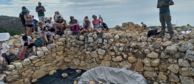 Jornada de portes obertes al jaciment Sant Jaume-Mas d’en Serrà d’Alcanar