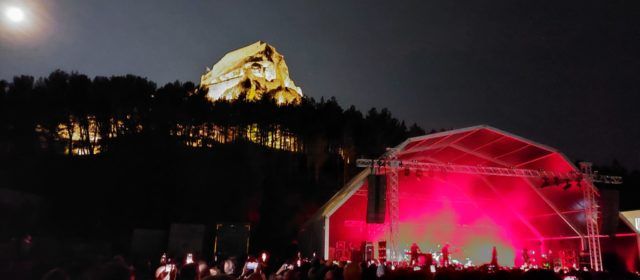 La Oreja de Van Gogh “ompli” el Sexenni de Morella