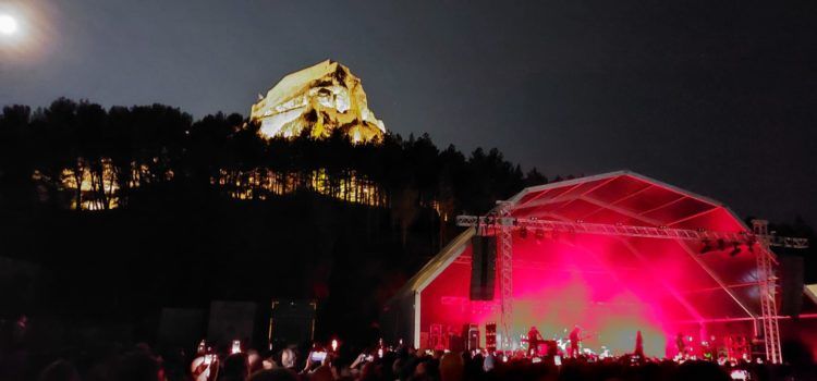 La Oreja de Van Gogh “ompli” el Sexenni de Morella