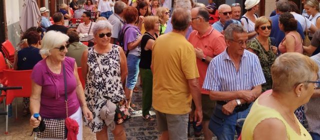 Morella cierra el 55 Sexenni superando las previsiones turísticas