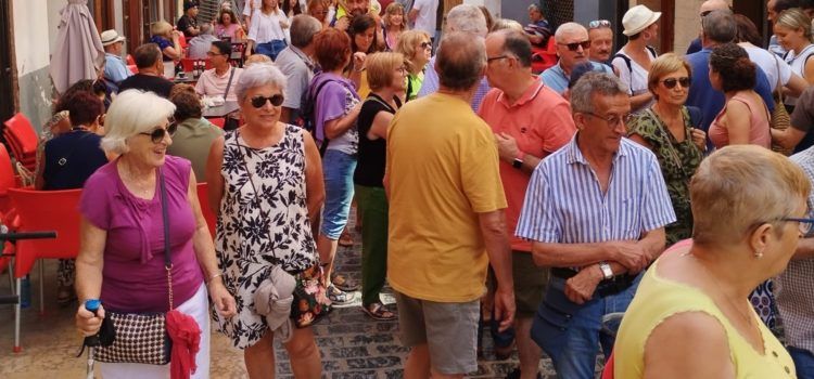 Morella cierra el 55 Sexenni superando las previsiones turísticas
