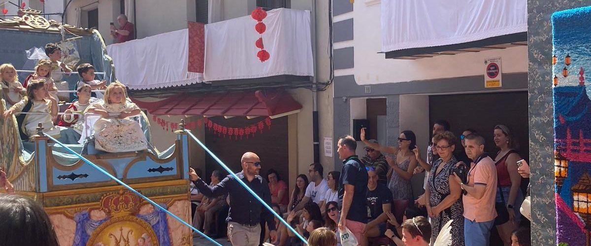 El retaule del 55 Sexenni d’avui dissabte, en vídeos