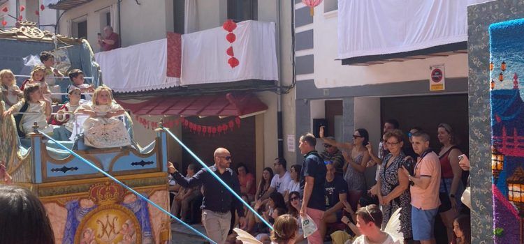 El retaule del 55 Sexenni d’avui dissabte, en vídeos