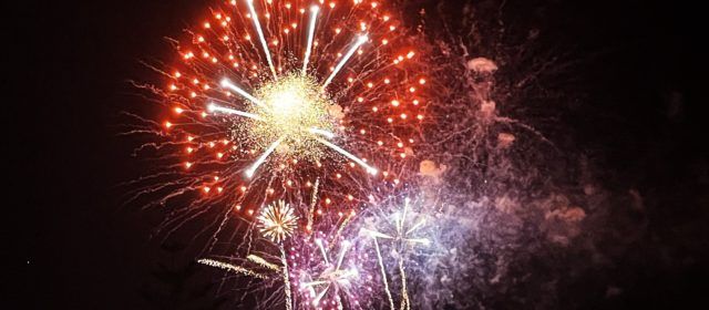 Benicarló cierra las fiestas patronales con un sensacional castillo de fuegos artificiales