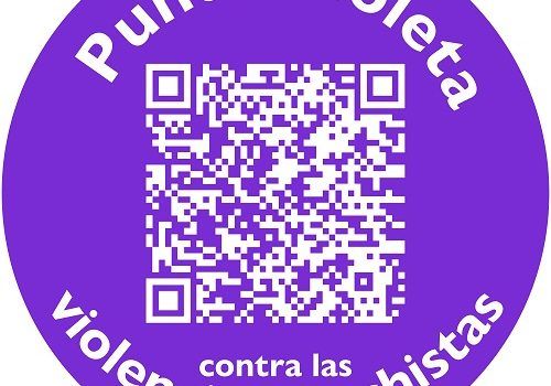 Què són els punts violeta?