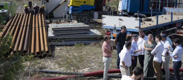Marta Barrachina ratifica el seu compromís amb Morella de sufragar el sobrecost en la quota de l’aigua