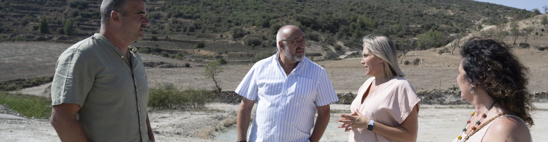La Diputació ajuda a la Todolella per a millorar el proveïment d’aigua potable en el municipi amb l’execució d’un dipòsit de regulació i la seua conducció