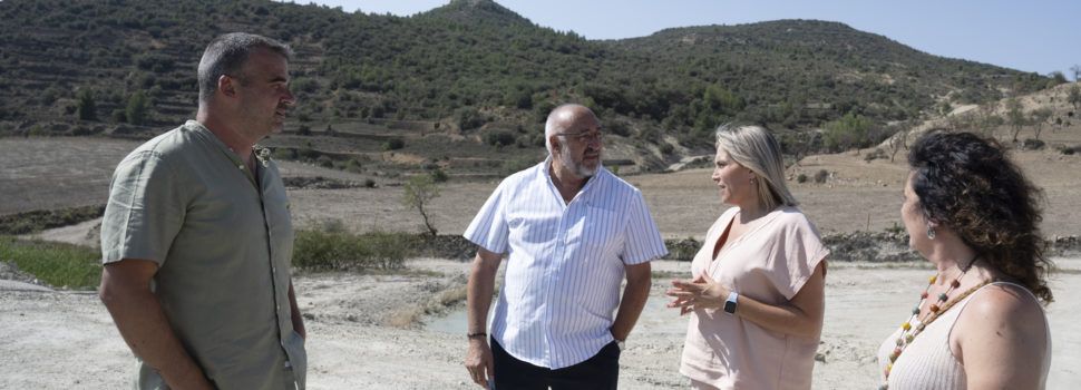 La Diputació ajuda a la Todolella per a millorar el proveïment d’aigua potable en el municipi amb l’execució d’un dipòsit de regulació i la seua conducció