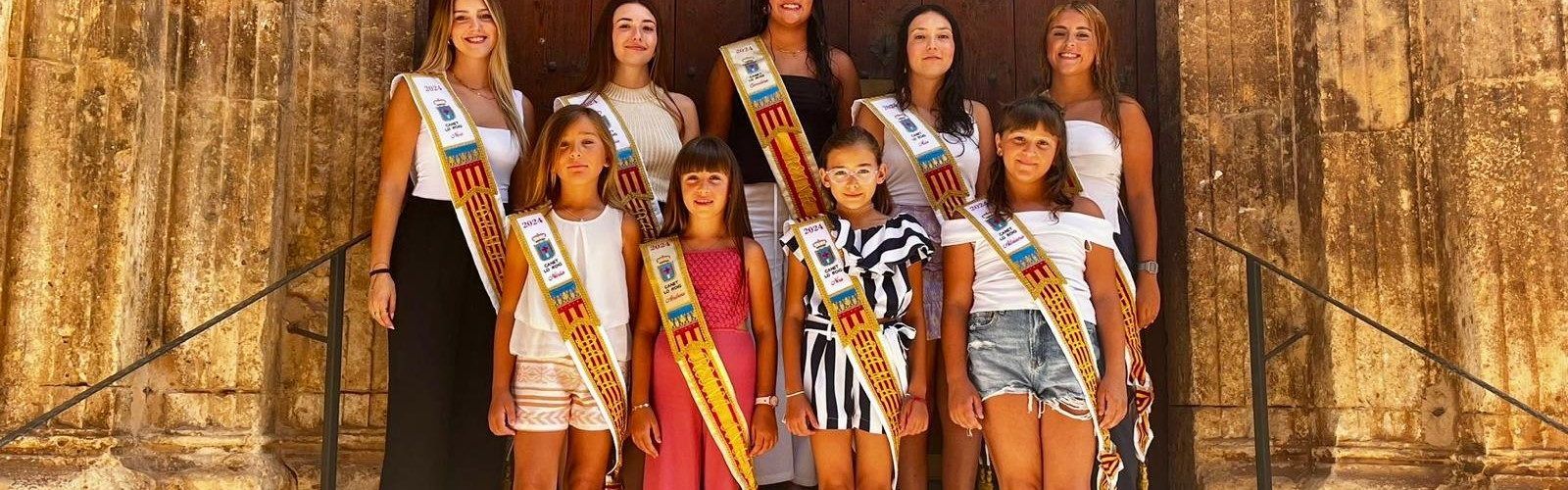 La Proclamació de les Reines i Dames d’Honor obri aquest divendres les Festes Patronals de Canet lo Roig
