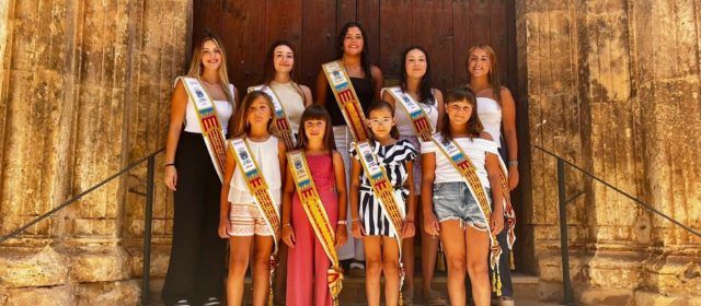 La Proclamació de les Reines i Dames d’Honor obri aquest divendres les Festes Patronals de Canet lo Roig
