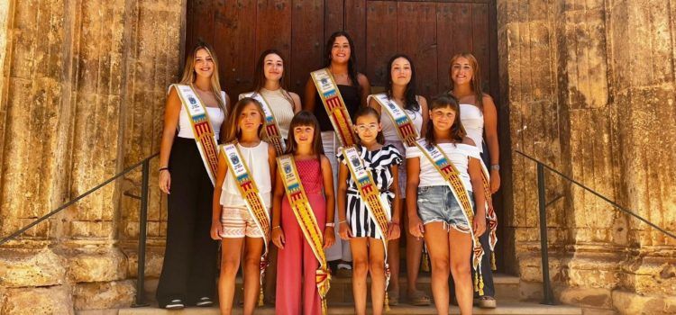La Proclamació de les Reines i Dames d’Honor obri aquest divendres les Festes Patronals de Canet lo Roig