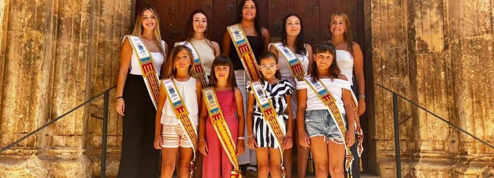 La Proclamació de les Reines i Dames d’Honor obri aquest divendres les Festes Patronals de Canet lo Roig