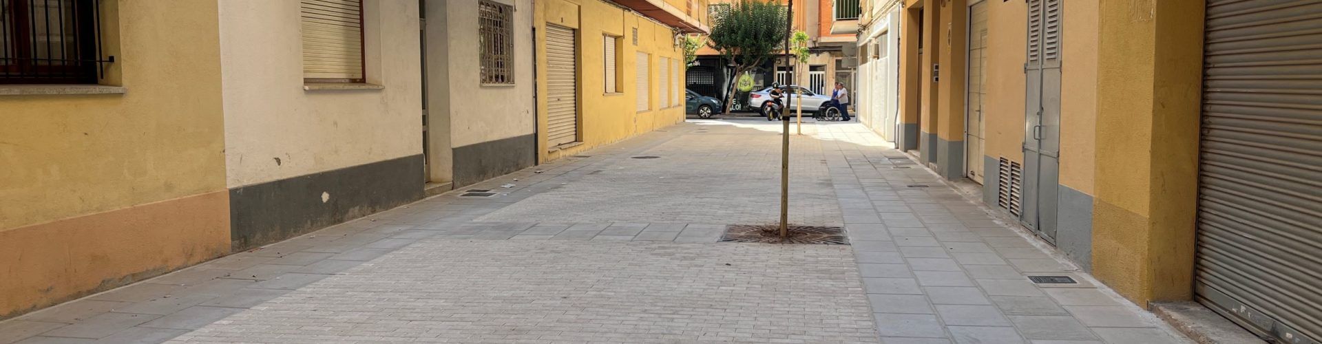 Finalitzen les obres del carrer de Ramón Llull