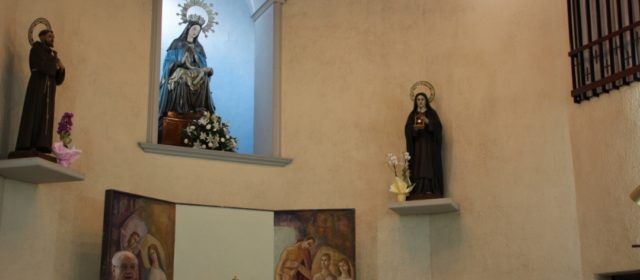 Las clarisas de la Divina Providencia celebraron la festividad de su fundadora