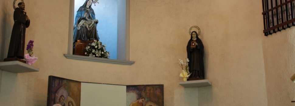 Las clarisas de la Divina Providencia celebraron la festividad de su fundadora