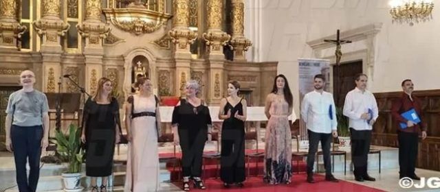 El primer Festival de Música Benicarl(o)rgue començà amb l’Organista Bruno Forst