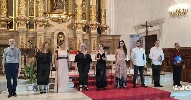 El primer Festival de Música Benicarl(o)rgue començà amb l’Organista Bruno Forst