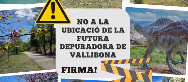 Veïnat de Vallibona s’oposa a la ubicació escollida per a la depuradora