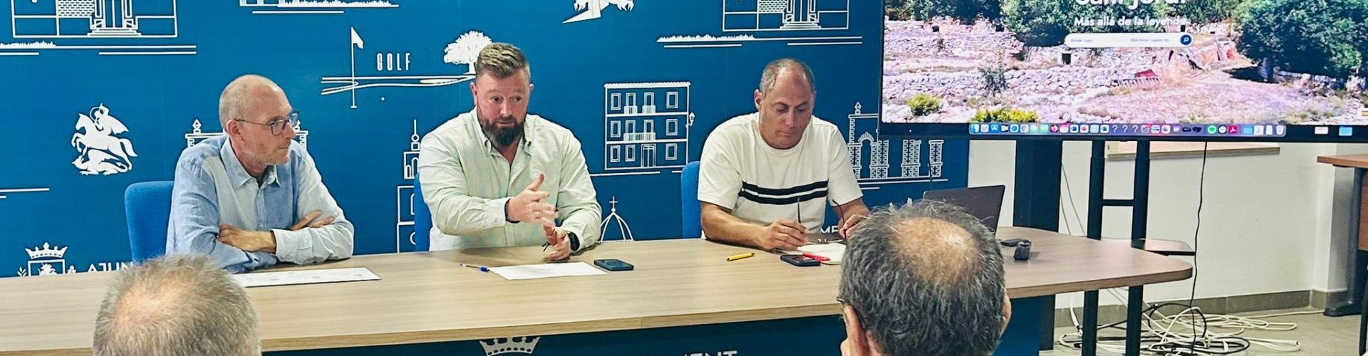 Sant Jordi refuerza su potencial turístico con una nueva web que le posiciona como referente de interior
