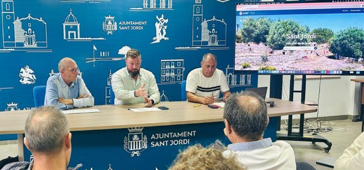 Sant Jordi refuerza su potencial turístico con una nueva web que le posiciona como referente de interior