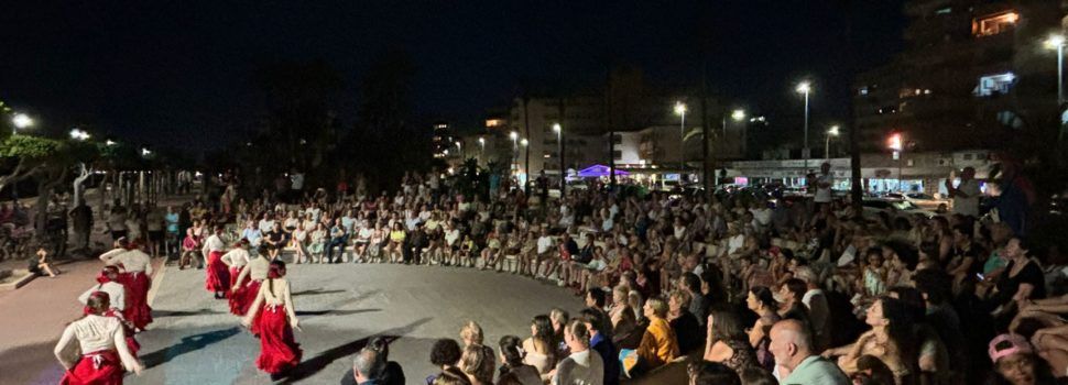 Peníscola dona continuïtat al Festival de Flamenc a la Fresca el mes d’agost