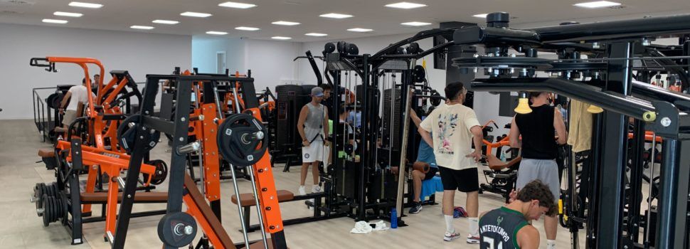 El gimnàs municipal de Peníscola ha sumat més de 650 usuaris en el seu primer mes en funcionament