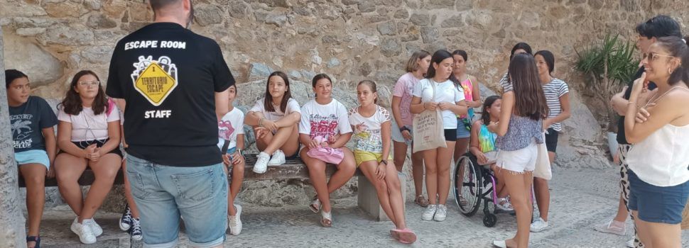 Finaliza el programa “Estiu al Centre Juvenil” en Peñíscola tras dos meses de actividades