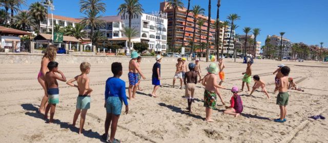 Peñíscola finaliza el programa de conciliación de su “Escola d’Estiu” con 250 inscritos a lo largo del verano