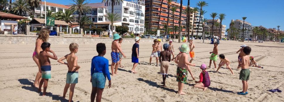 Peñíscola finaliza el programa de conciliación de su “Escola d’Estiu” con 250 inscritos a lo largo del verano