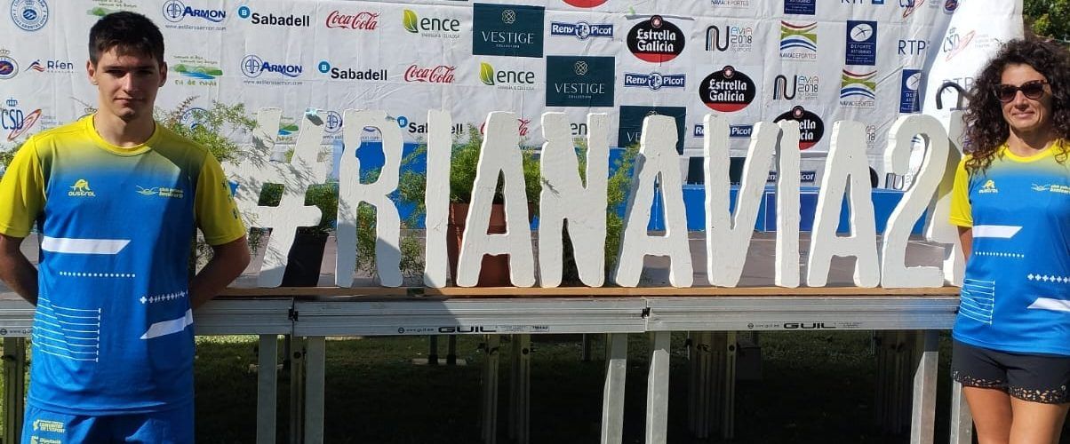 El Club Natació Benicarló, per primera vegada en el descens a la Ria de Navia a Astúries