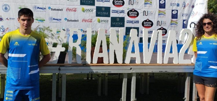 El Club Natació Benicarló, per primera vegada en el descens a la Ria de Navia a Astúries