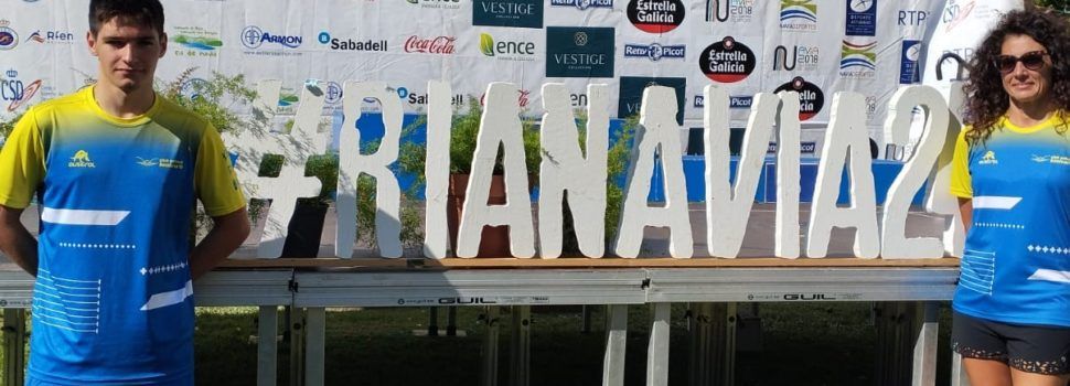 El Club Natació Benicarló, per primera vegada en el descens a la Ria de Navia a Astúries