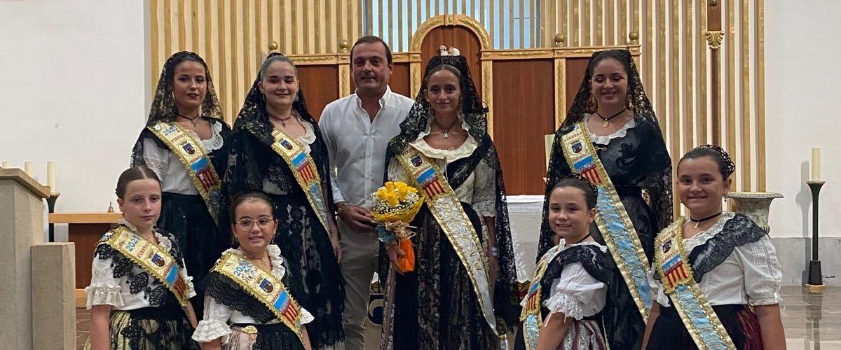 Peníscola celebra el dia del seu Patró, Sant Roc, amb la tradicional ofrena floral