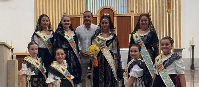Peníscola celebra el dia del seu Patró, Sant Roc, amb la tradicional ofrena floral