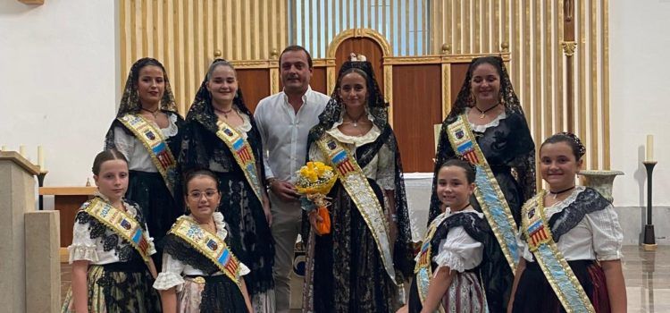 Peníscola celebra el dia del seu Patró, Sant Roc, amb la tradicional ofrena floral