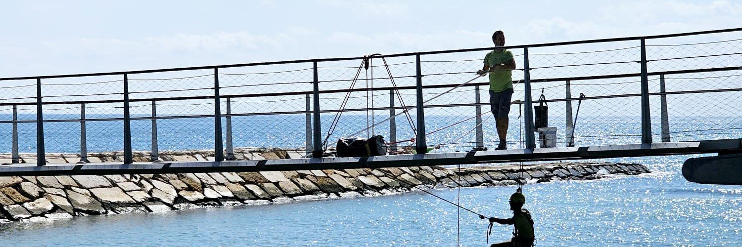 L’Ajuntament anuncia l’obertura al públic de la passarel·la per a bicis i vianants del Cervol per a aquest divendres
