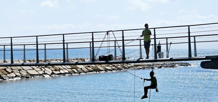 L’Ajuntament anuncia l’obertura al públic de la passarel·la per a bicis i vianants del Cervol per a aquest divendres
