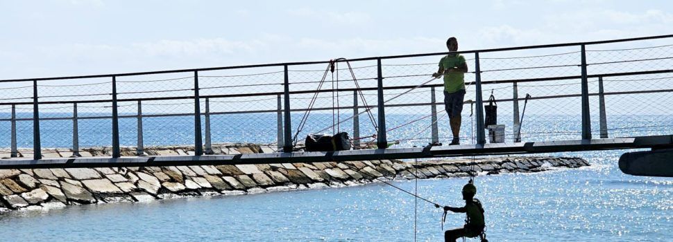 L’Ajuntament anuncia l’obertura al públic de la passarel·la per a bicis i vianants del Cervol per a aquest divendres