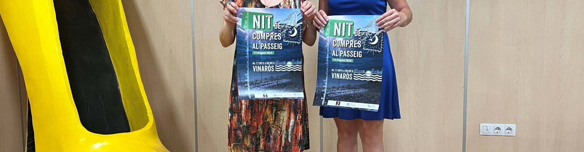 Diumenge el comerç de Vinaròs, en una nova edició de Nit de compres al passeig