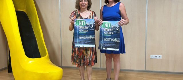 Diumenge el comerç de Vinaròs, en una nova edició de Nit de compres al passeig